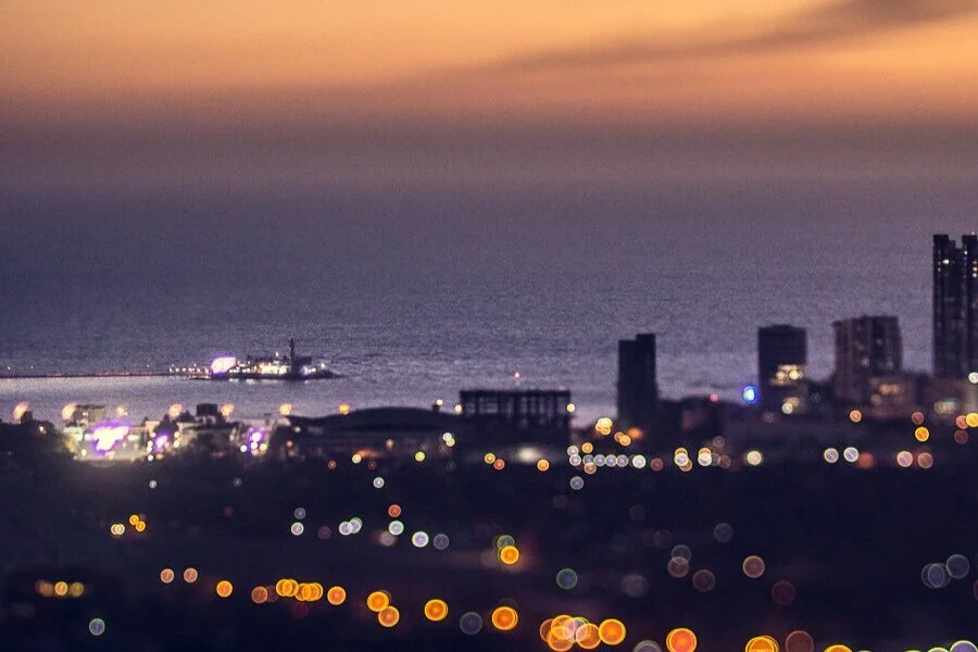 South Mumbai at dusk