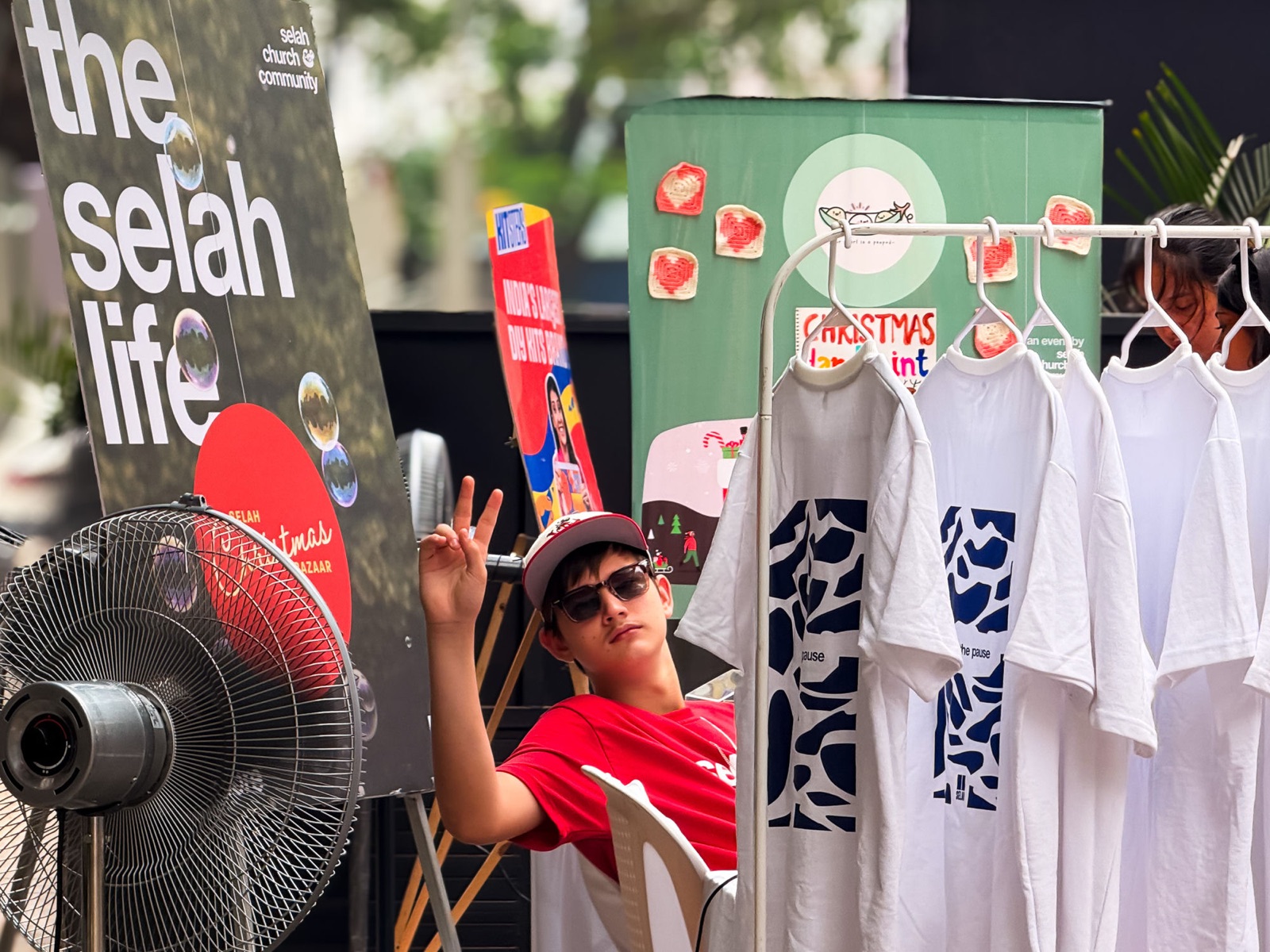 The Selah Christmas Bazaar in Mumbai