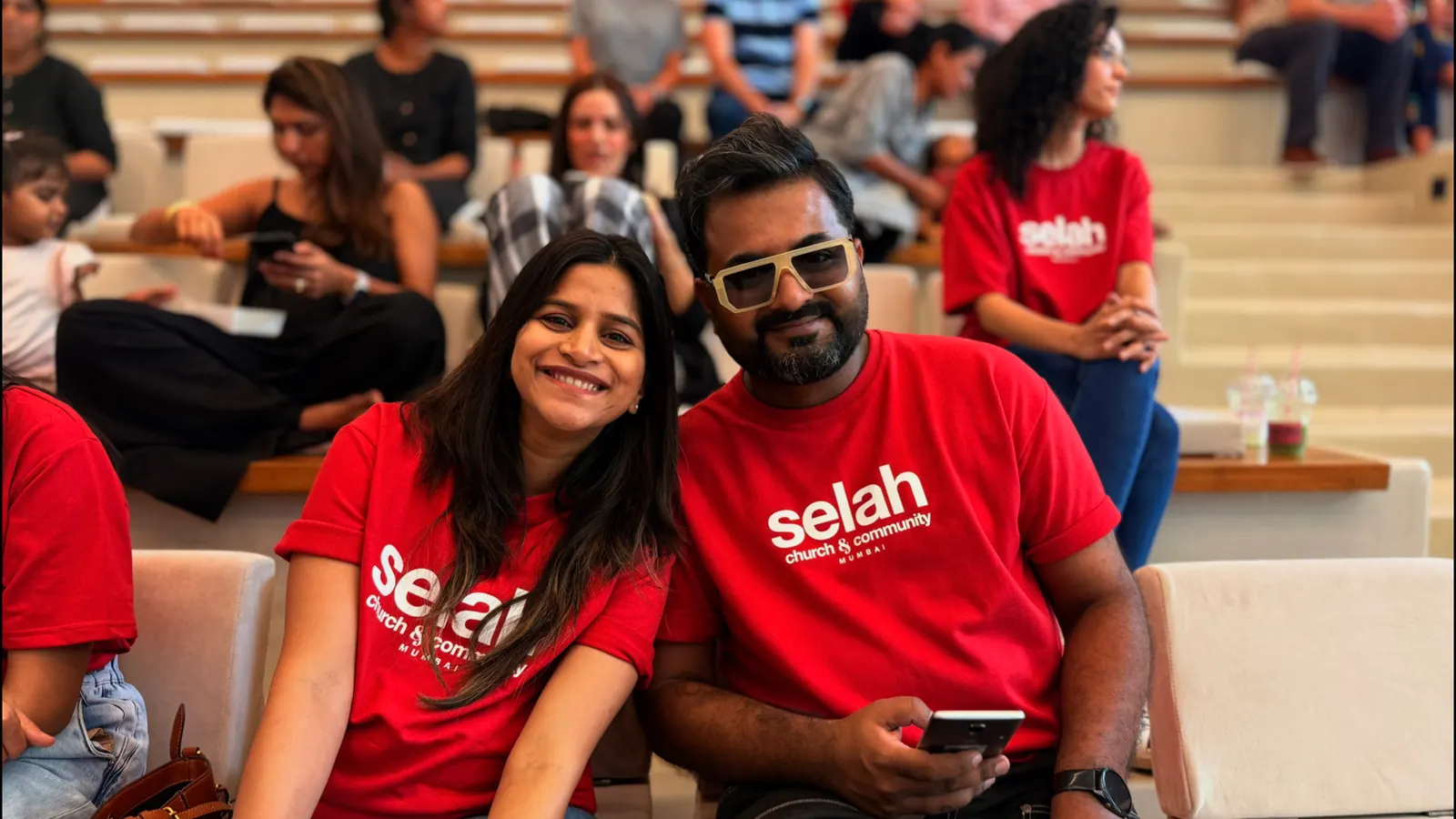 Selah's community together on a Sunday